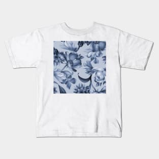 Steel blue gardens Kids T-Shirt